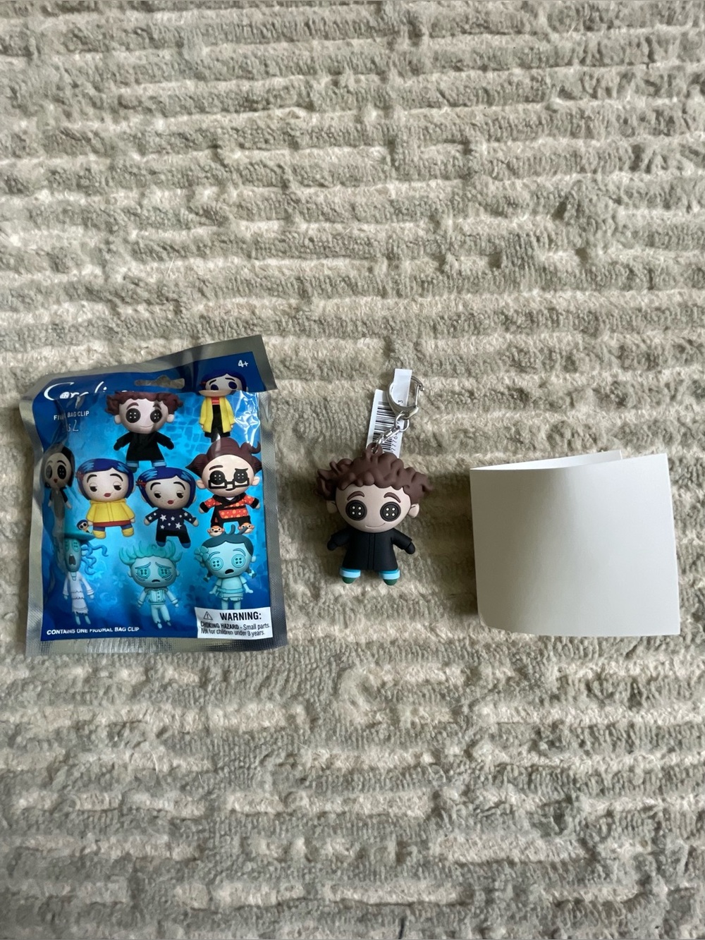 Coraline Series 2 3D Figural Foam Bag Clip Blind Bag